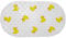 AQUALONA® Premium Child Friendly Ducks Bath Mat - PVC - Slip-resistant - Shower and Bath. BPA, Latex and Phthalate Free (Ducks)