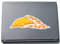 INDIGOS UG Laptop Aufkleber Delphin 297mmx97mm - Laptopaufkleber selbstklebend - Notebook - Laptopfolie für Deckel