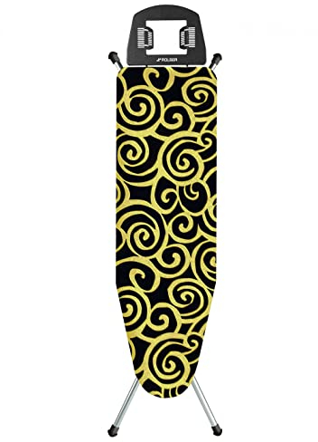 Asse da stiro Rolser K-22 - Spiral Oro - 120x38 cm