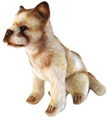 Hansa – Plüsch Wolf sitzend Baby 25 CMH