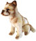 Hansa – Plüsch Wolf sitzend Baby 25 CMH