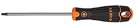 BAHCO B194.015.100 Tournevis pour Vis Torx, Multicolore, T15 x 100 mm
