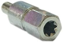 SCANALATO 7 DENTI - ITA - INSERTO ADATTATORE PER COPPIA CONICA DECESPUGLIATORE