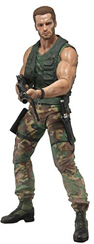 NECA Predator - 7 Scale Action Figure - 30th Anniversary Jungle Patrol Dutch