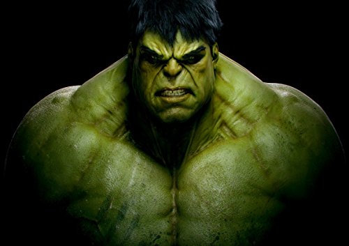 Poster Hulk SUPER HELD Comics Art