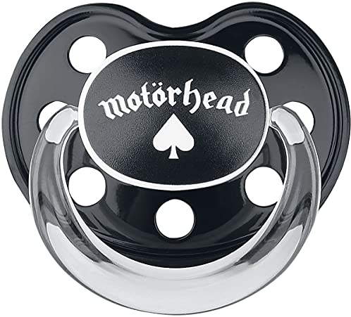 Motörhead Metal Kids - Logo Unisex Schnuller schwarz 0-6 Monate Kunststoff Band-Merch, Bands