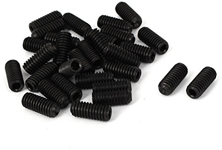 Aexit 5/16' 'x 3/4' '18-Zoll-Innensechskant-Set Ringspitze Gewindestifte Schwarz 30 Stck (dfb409c811dcf23d6ca5601e768bcd54)