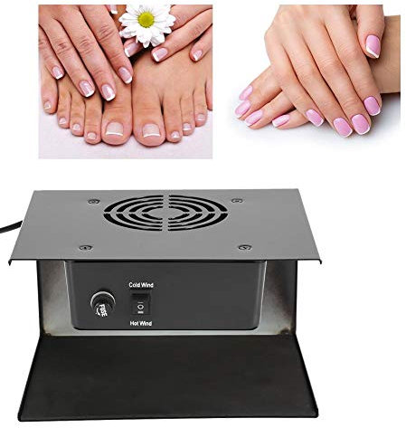 Nageltrockner, 300 W Nail Gel schnelltrocknend Nail Art Gel Trockner Werkzeug Nail Art Nagellack