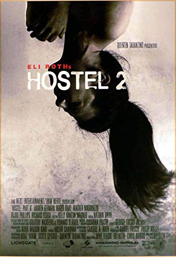Hostel 2 - Lauren German - Heather Matarazzo - Filmposter 37x53cm gerollt