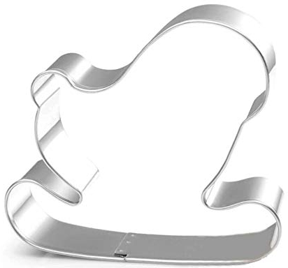 WJSYSHOP Ausstechform Schlitten