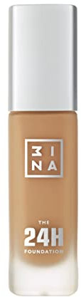 3INA MAKEUP - The 24H Foundation 630 - Mittelgelb Foundation mit Unterton Gelb - Foundation Hauttonanpassend - 24H Langlebige Formel Wasserdichte Foundation - Vegan - Cruelty Free