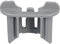 Europart Tappo anteriore come Beko 1731540100 per lavastoviglie binario scorrevole
