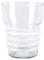Prosperplast Pot à orchidée en verre Blanc Diamètre 13 cm Hauteur 16,5 cm