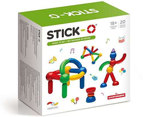 Stick-O Basic 20 Magnetspielzeug, 277-02