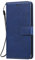 DENDICO Cover per Xiaomi Redmi Note 9 / Redmi 10X 4G, Portafoglio PU Custodia in Pelle, Flip Libro TPU Bumper Caso per Xiaomi Redmi Note 9 / Redmi 10X 4G - Blu Navy