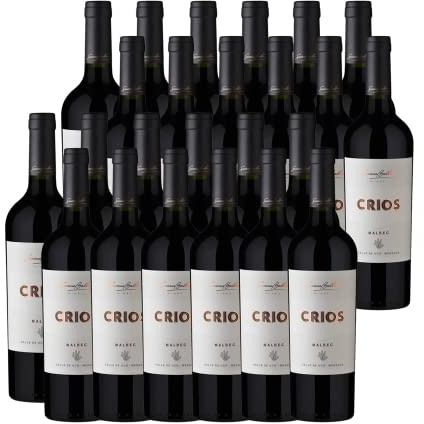 Crios Malbec - Rotwein - 24 Flaschen