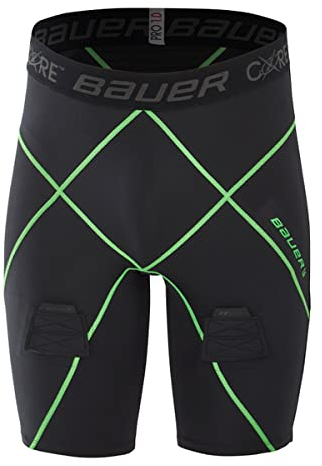 Bauer CORE 1.0 Jock Short Senior BlackM Tiefschutz