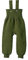 disana Strick-TRÄGERHOSE Neugeborene & Kleinkind – 100% Bio-Merino – atmungsaktiv, warm Unisex Gr. 50 – 104 - nachhaltig & fair – mit hohem Bund - Made in Germany | Oliv Gr. 98-104