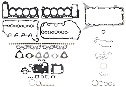 AJUSA 50407700 Dichtungsvollsatz Motor mit Zylinderkopfdichtung mit Ventilschaftabdichtung Kompatibel mit LAND ROVER Range Rover Sport L494
