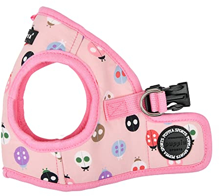 Lady Beetle Harness B, Farbe: Pink, Grösse: S
