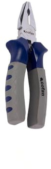 COFAN 9600017 Zange Medida 6 A. Rendimiento-160 mm für Heimwerker & Profis, entwickelt für Reparatur-, Installations- und Werkstattaufgaben, 160 mm
