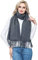 vimate Kaschmirschal für Damen, Winter Warm Dunkelgrau Kaschmir Pashmina Decke Schals und Tücher für Damen/Herren (DE-Dunkelgrau)