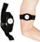 Armband for Freestyle Libre 1 & 2 14 Day, Continuous Glucose Monitoring System Protection Sensor Cover Diabetes CGM Holder, 4 to 16 Inch Adjustable Active Arm & Leg Band, No More Adhesive Patches
