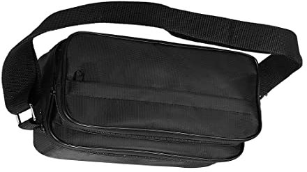 Peukerty FTTH Kit d'outils en fibre optique paquet vide matériel/outils réseau Sac de rangement 24 cm x 10 cm x 18 cm (paquet vide)