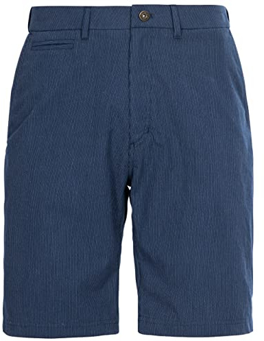 Trespass Mens Shorts Atom Navy Stripe in Size - L