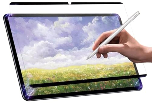 LXEEOLX Paperfeel Magnetischer Displayschutzfolie für Samsung Galaxy Tab S6 Lite 2024/2022 /2020, Matte Papier Folie zum Schreiben Zeichnen [Abnehmbar und Wiederverwendbar][Anti-Fingerabdruck]