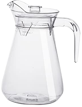 Pichet à Eau 2 L Bouilloire à Boissons Pichets à Jus Frais Bouilloire Matériau Sûr pour Les Fêtes Et Les Divertissements