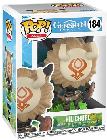 Funko Pop! Games: Genshin Impact - Hilichurl - Pop! Asia - Vinyl-Sammelfigur - Geschenkidee - Offizielle Handelswaren - Spielzeug Für Kinder und Erwachsene - Games Fans - Modellfigur Für Sammler