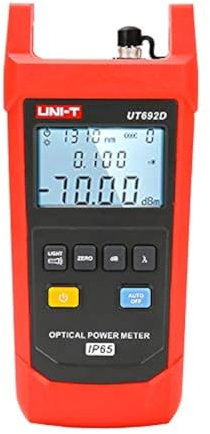 UNI-T Uni-trend Fiber Optic Tool Optical Power Meter Visual Fault Locator UT692D UT693D -70-10dBm -50-26dBm 10mW FC/SC/ST Connector UT692G Optical Multimeter (Power Meter & VFL)(UT-692D)
