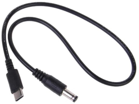 USB C auf DC 5,5 x 2,5 mm 9 V 12 V 15 V 20 V Stromkabel für LCD-Monitore Cine Broadcast Radio 9 V 12 V 15 V 20 V Geräte UsbC Typ C auf 5,5 x 2,5 mm 9 V 12 V 15 V 20 V PD Stromkabel-Konverter-Adapter