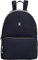 Tommy Hilfiger POPPY BACKPACK CORP Rucksack Damen, Blau (Space Blue), OS