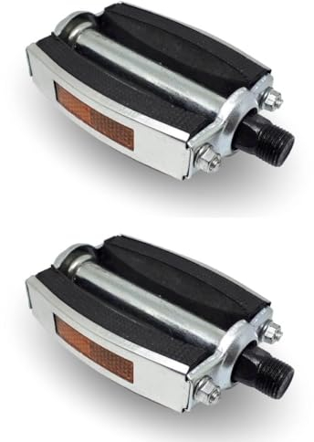 cyclingcolors 2x pedal M14x125 vintage moped fahrrad mofa roller motorrad kompatibel mit Solex 3800 Peugeot 103 MBK 51