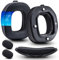 CCRE Ersatz-Ohrpolster für Astro A40TR a40 tr Headset – Astro A40tr Mod Kit/Kühlgel/A40tr Zubehör/Ohrpolster/Ohrmuscheln (schwarz)
