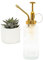 Useful Co. Clear Glass Plant Mister for inside, Mister for Plants, Plant Sprayer Mister, Decorative Plant Mister Spray Bottle with Adjustable Nozzle for indoor plants, Succulents (230ml/ 7.8oz)