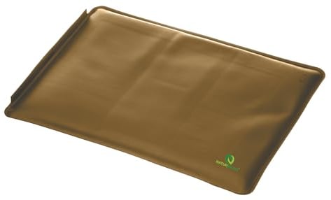 Moor - Coussin de dossier en tourbe 100 % naturelle - 28 x 38 cm - Marron