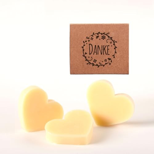 10x Danke Wunschboten-Seifen als kleines give-away für Kollegen, Freunde und Mitarbeiter - Als Mitgebsel Geschenk an Kollegen oder Freunde - Aufmerksamkeit