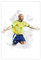 Ronaldo – R9 – Brasilien – Legende – Poster auf Leinwand – Schlafzimmerdekoration, Sportlandschaft, Büro, Raumdekoration, Geschenk, ungerahmter Stil, 30 x 45 cm
