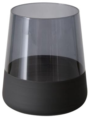 Seaside No.64 - Verres élégants de la série Moluna, noir mat (verre)