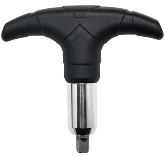 ZEEGII Fixed Torque Screwdriver Adjustable Torque Screwdriver Torque Meter Hand Tools(0.6)