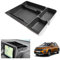 GAFAT Dacia Sandero 3/Stepway 3/Dacia Jogger 2021-2024 2025 8 Zoll Mittelkonsole Aufbewahrungsbox, Für Sandero 3 Stepway 8 Media Nav Hinter dem Bildschirm Ablagen Organizer Tray
