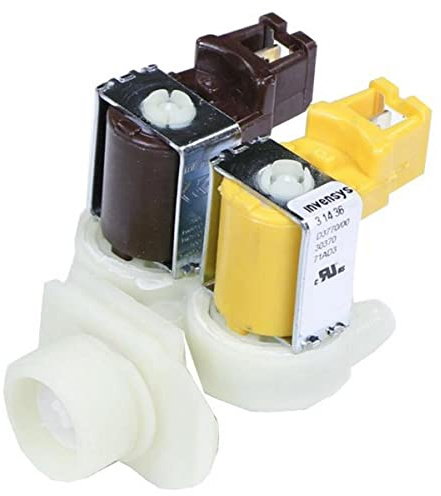 SOS Accessoire 2-Wege-Magnetventil 180° für Waschmaschine 00086311 Beko, Bosch, Brandt, Constructa, De Dietrich, Neff, Siemens