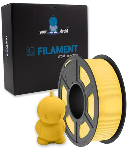 rDroid Easy ABS Gelb 1.75mm 1kg 3D-Drucker Filament
