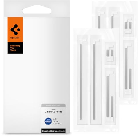 Spigen Air Skin Aramid Tape 2P for Samsung Galaxy Z Fold 6