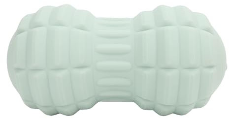 Boule de Massage aux Arachides, Rouleau de Massage Ergonomique électrique, TPE 4 Vitesses, Rouleau de Massage électrique pour les Tissus Profonds du Dos, du Cou, des Pieds, des
