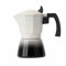 Jata Hogar HCAF2412 - Cafetera Italiana Induccion. De Aluminio, 12 Tazas de Capacidad, Apta para Inducción, Vitrocerámicas y Cocinas de Gas. Mango Termorresistente. Fácil limpieza