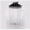 FHAJKTJB Spare Jug For Blender Replacement Part Transparent 2L Capacity Blender Spare Compatible For SILVER CREST Blender